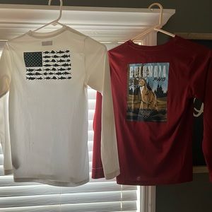 Columbia long sleeve shirts